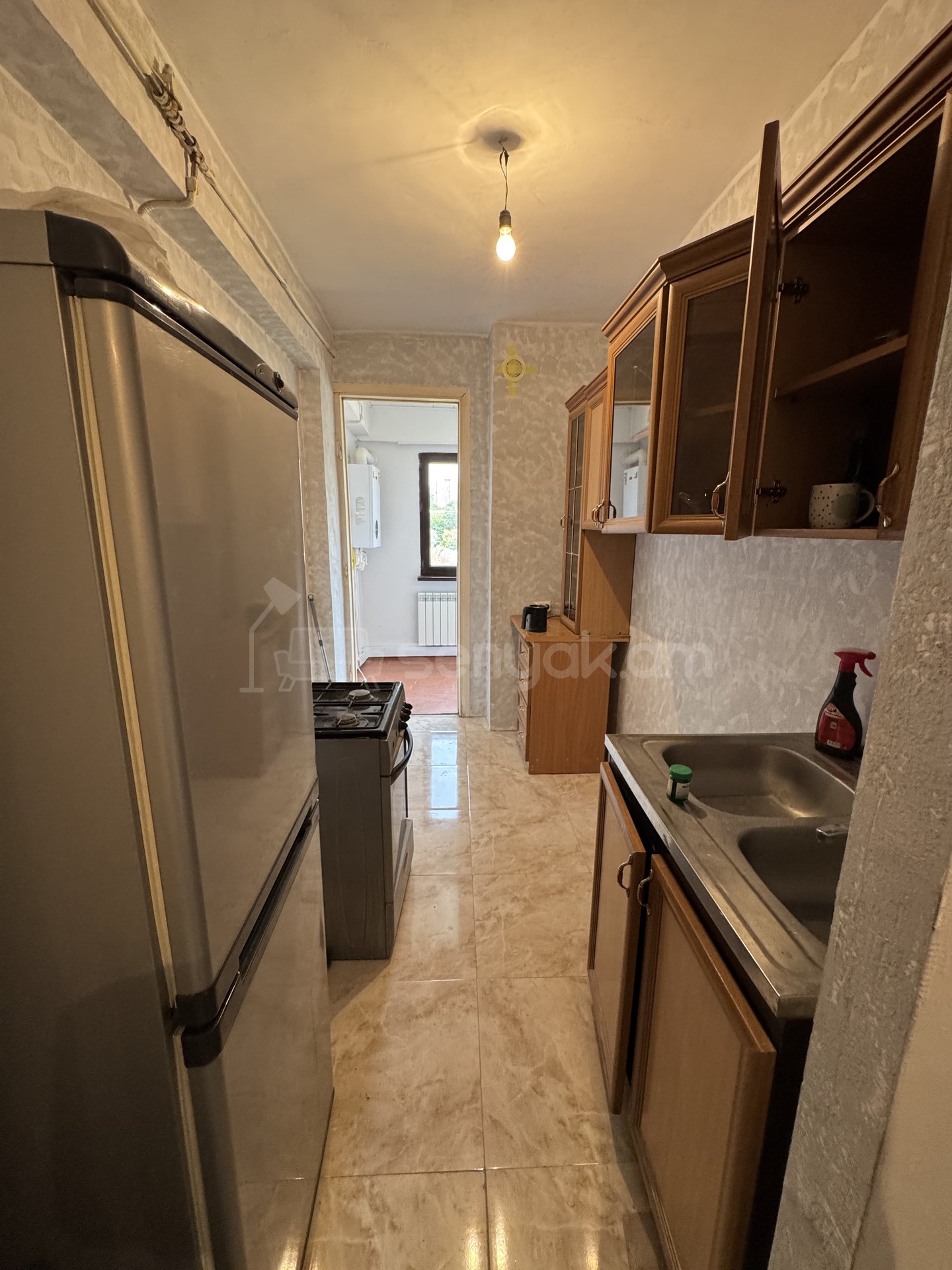 2 Սենյականոց Բնակարան, 55քմ, 6/9 հարկ, Նորմալ Վիճակում