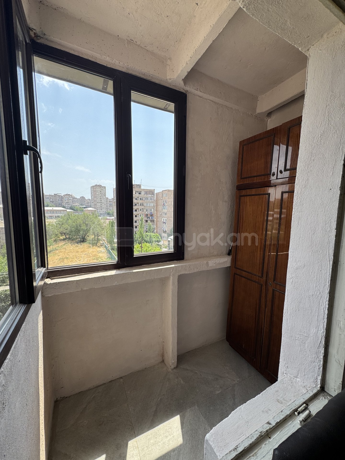 2 Սենյականոց Բնակարան, 55քմ, 6/9 հարկ, Նորմալ Վիճակում