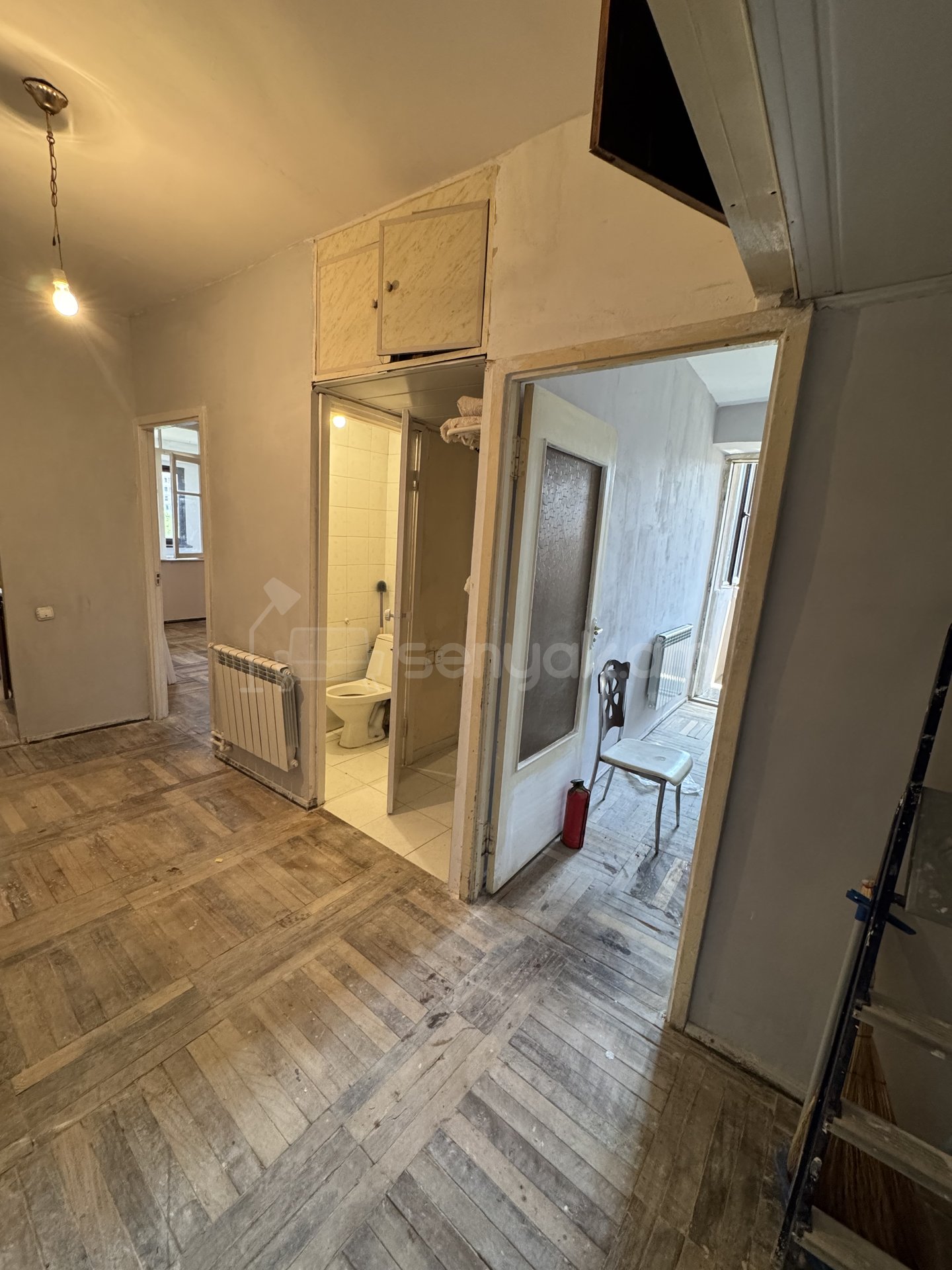 2 Սենյականոց Բնակարան, 55քմ, 6/9 հարկ, Նորմալ Վիճակում