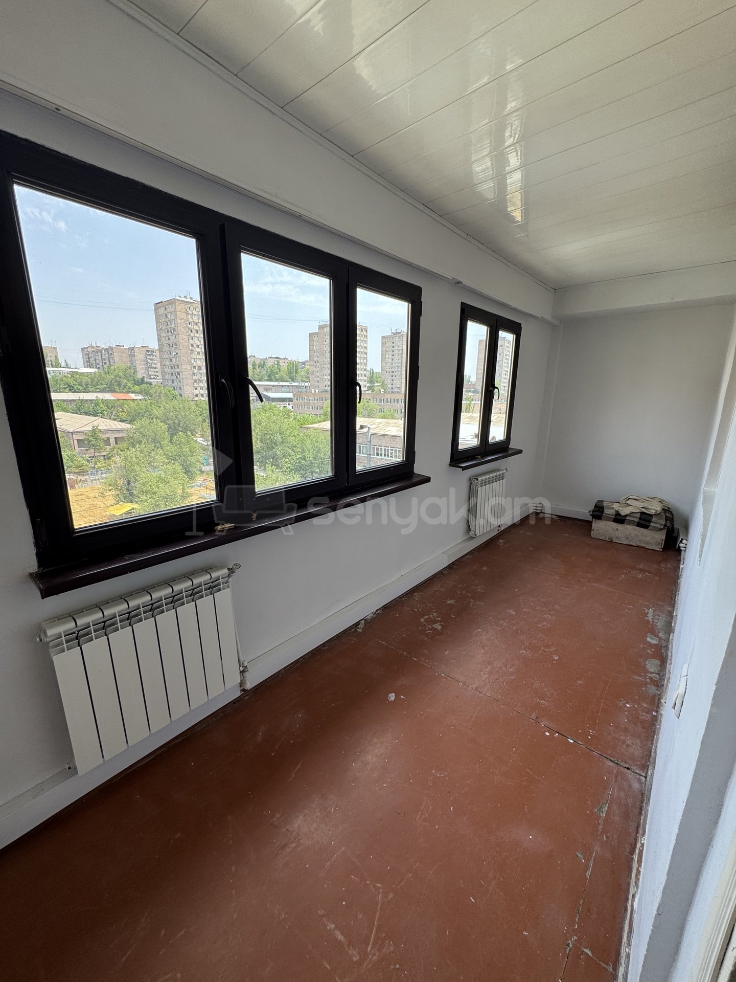 2 Սենյականոց Բնակարան, 55քմ, 6/9 հարկ, Նորմալ Վիճակում