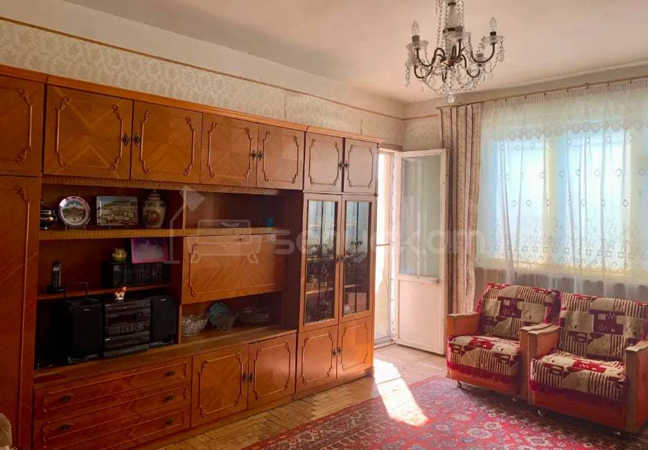 2 Սենյականոց Բնակարան, 63քմ, 3/12 հարկ, Պետական Վիճակում