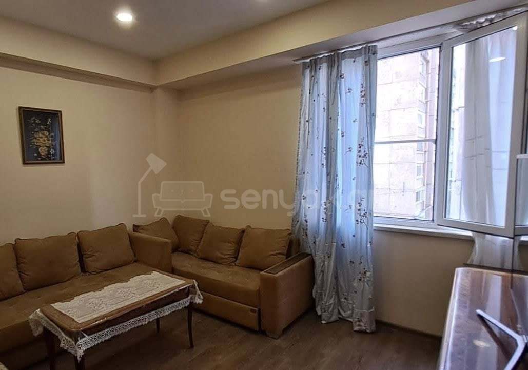 2 Սենյականոց Բնակարան Նորակառույցում, 42քմ, 2/4 հարկ, Կապիտալ Վերանորոգված