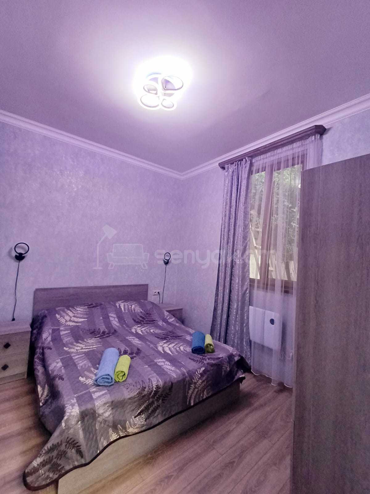 2 Սենյականոց Բնակարան Քարե Շենքում, 60քմ, 1/1 հարկ, Կապիտալ Վերանորոգված, Կահավորված