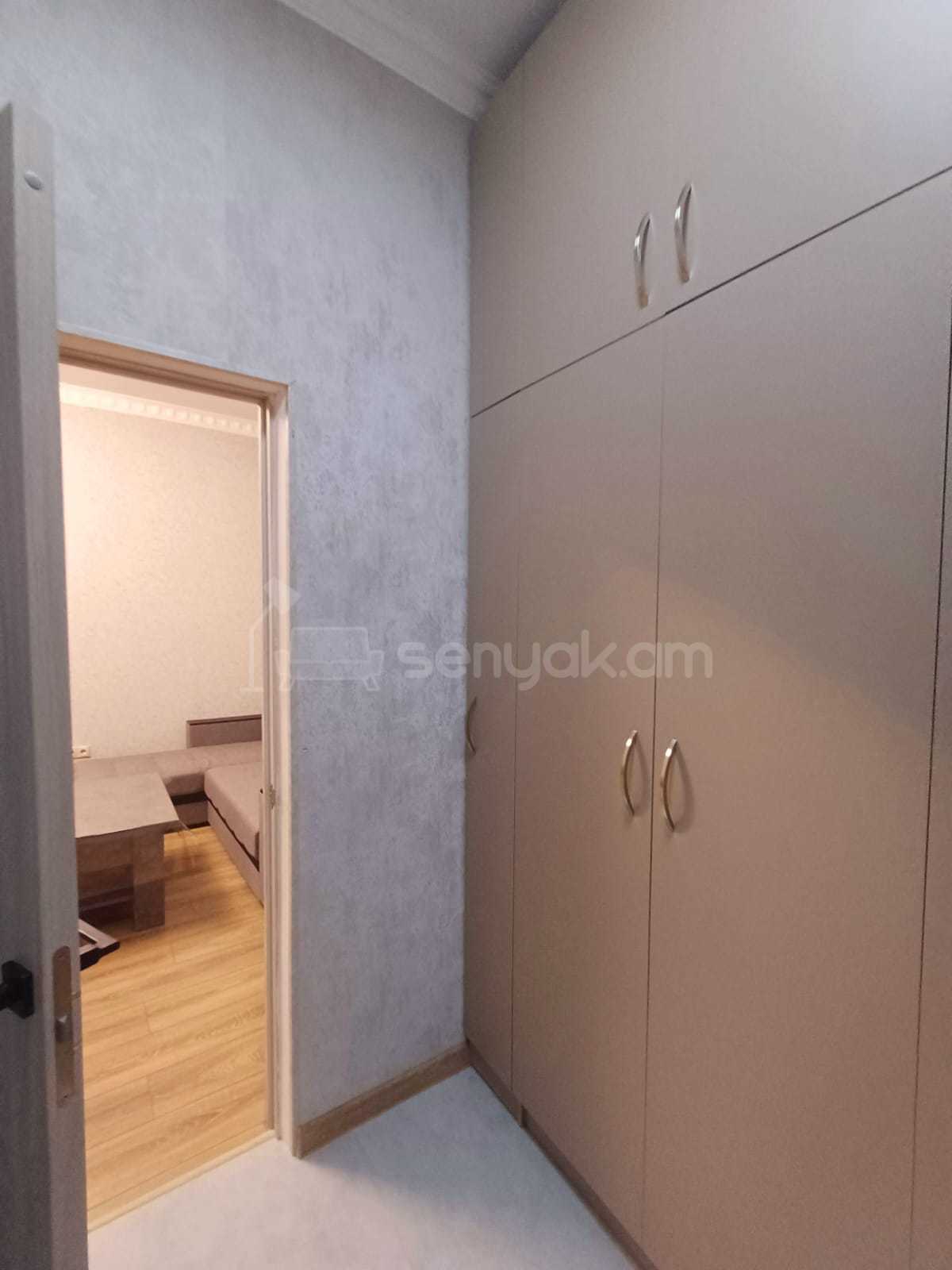 2 Սենյականոց Բնակարան Քարե Շենքում, 60քմ, 1/1 հարկ, Կապիտալ Վերանորոգված, Կահավորված