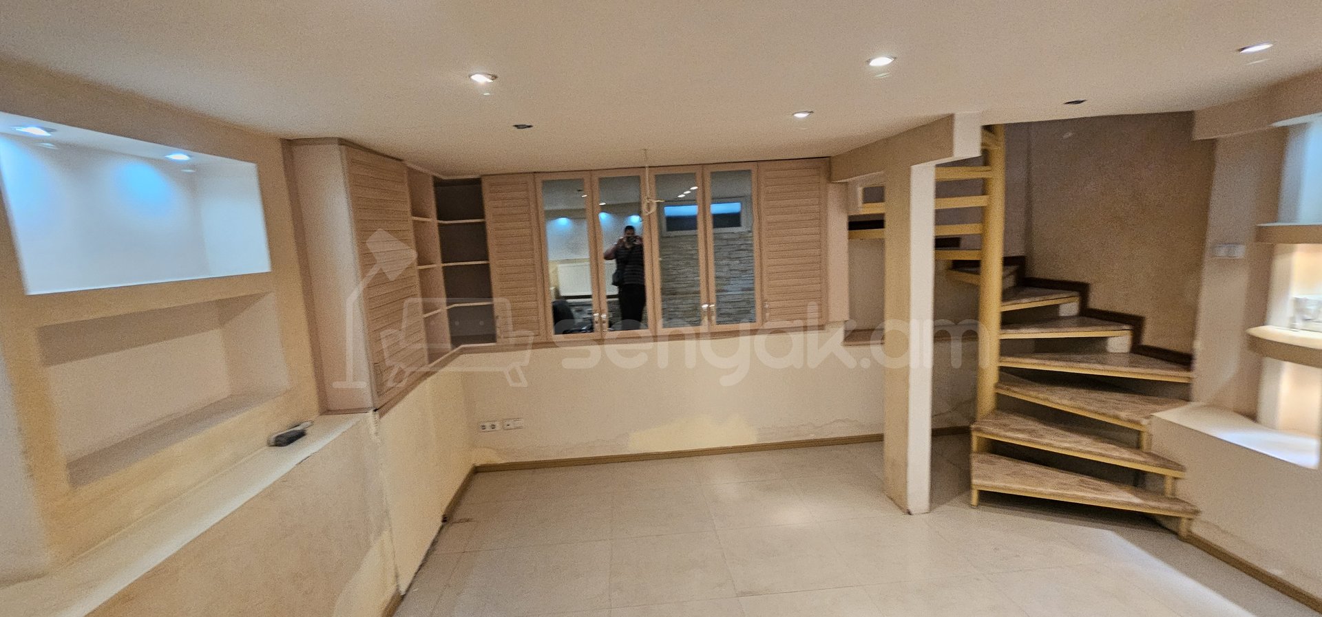 Օֆիսային Տարածք, 121քմ, Կապիտալ Վերանորոգված