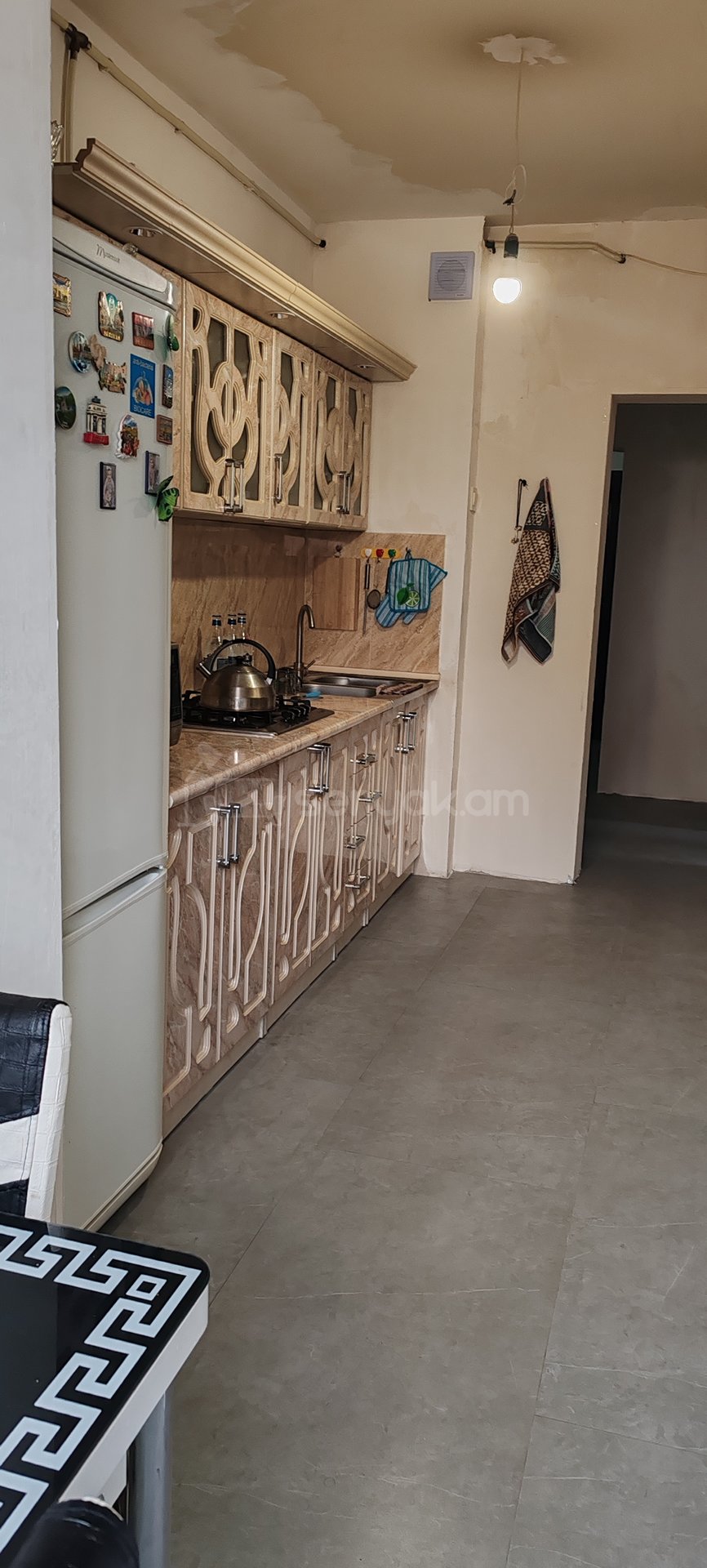 2 Սենյականոց Բնակարան, 54քմ, 7/9 հարկ, Կոսմետիկ Վերանորոգված, Կահավորված, Արևկող