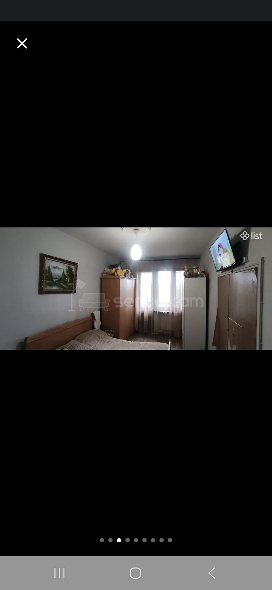 4 Սենյականոց Բնակարան Քարե Շենքում, 100քմ, 4/5 հարկ, Կոսմետիկ Վերանորոգված