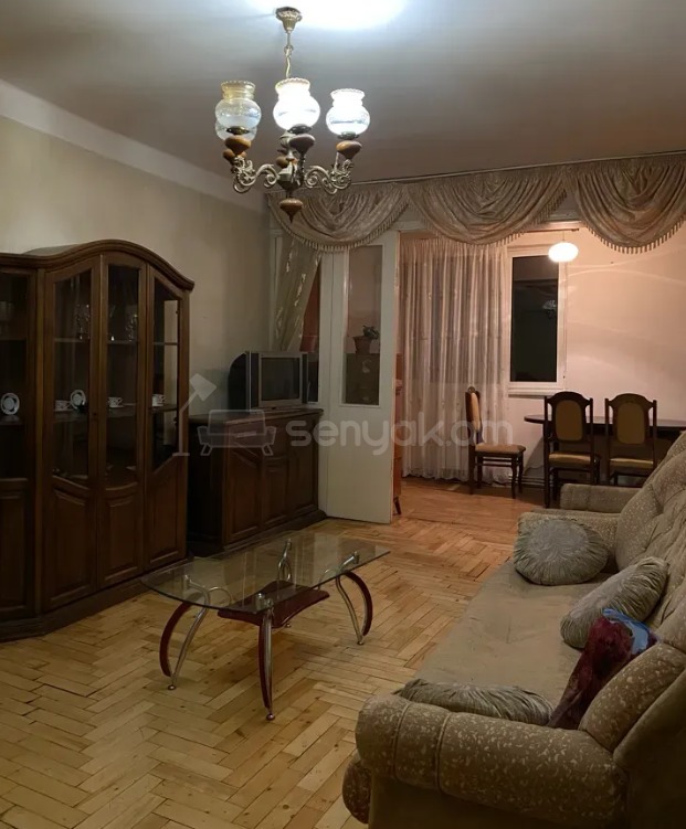 3 Սենյականոց Բնակարան, 88քմ, 4/12 հարկ, Կոսմետիկ Վերանորոգված