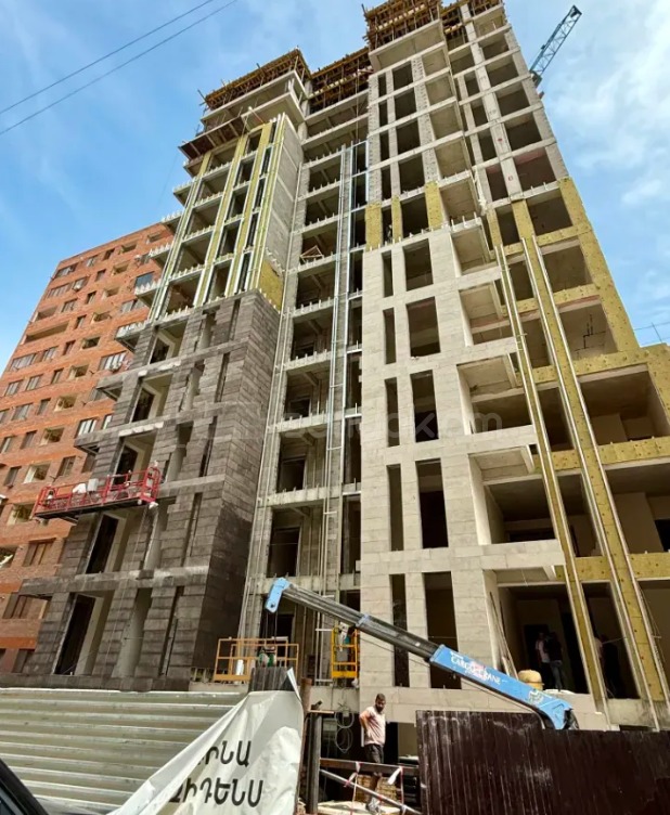 3 Սենյականոց Բնակարան Նորակառույցում, 120քմ, 5/14 հարկ, Զրոյական Վիճակում