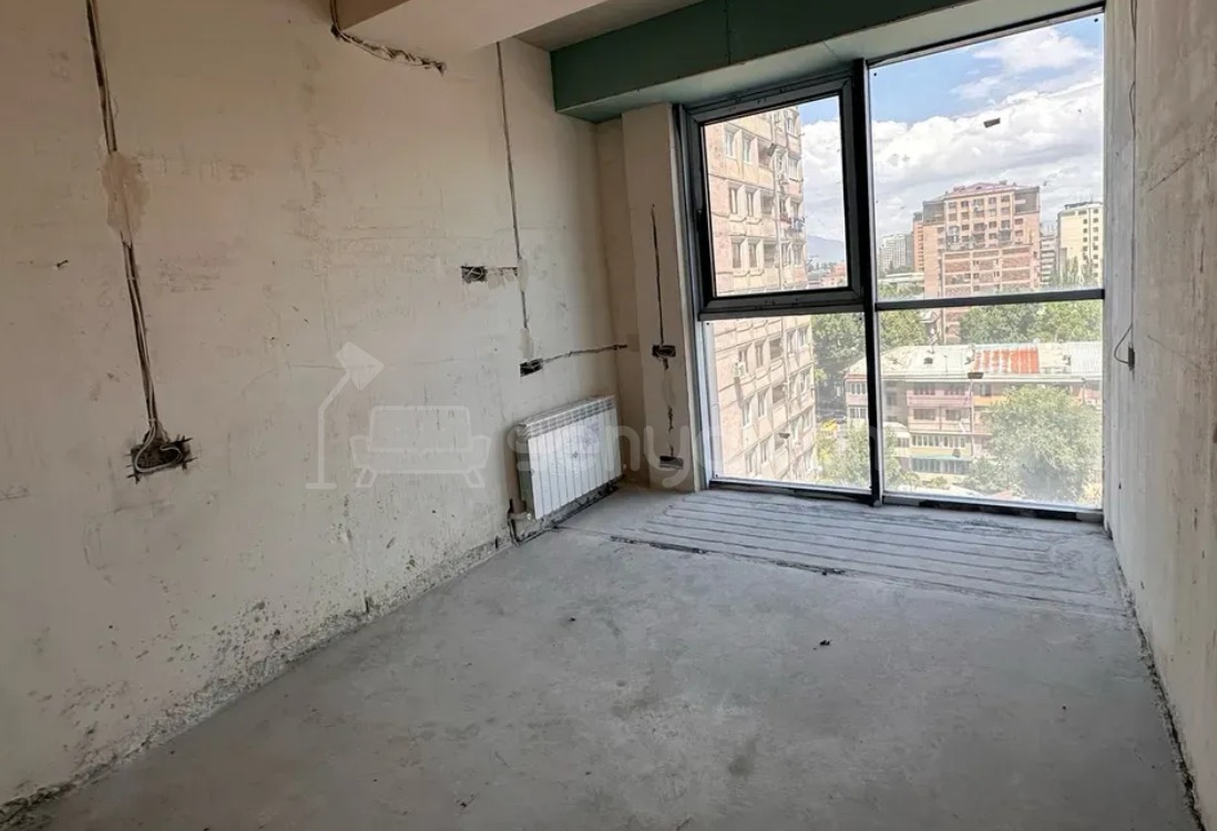 3 Սենյականոց Բնակարան Նորակառույցում, 95քմ, 9/18 հարկ, Զրոյական Վիճակում