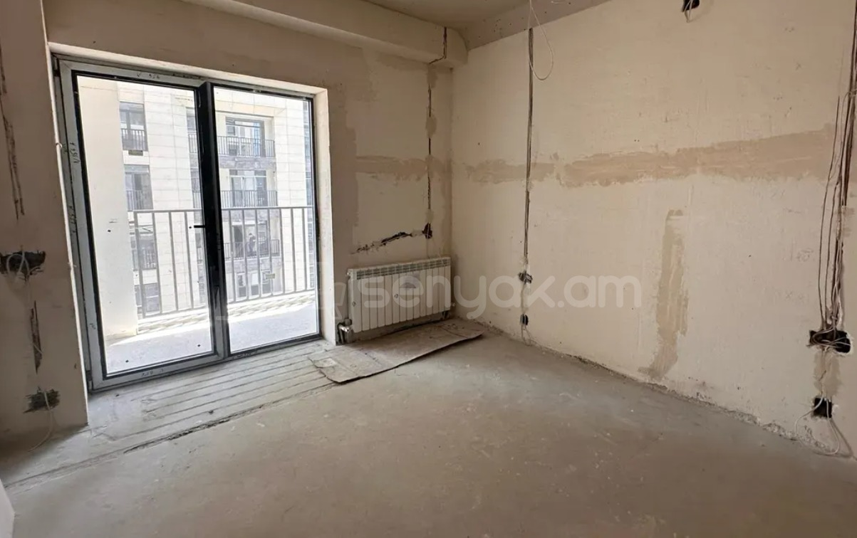 3 Սենյականոց Բնակարան Նորակառույցում, 95քմ, 9/18 հարկ, Զրոյական Վիճակում