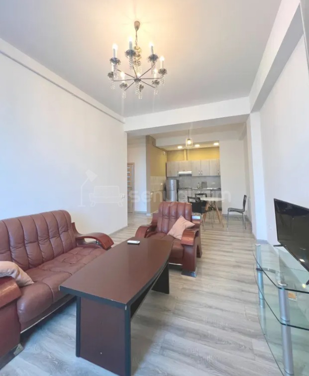 2 Սենյականոց Բնակարան Նորակառույցում, 51քմ, 2/7 հարկ, Դիզայներական Վերանորոգված