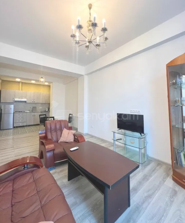 2 Սենյականոց Բնակարան Նորակառույցում, 51քմ, 2/7 հարկ, Դիզայներական Վերանորոգված
