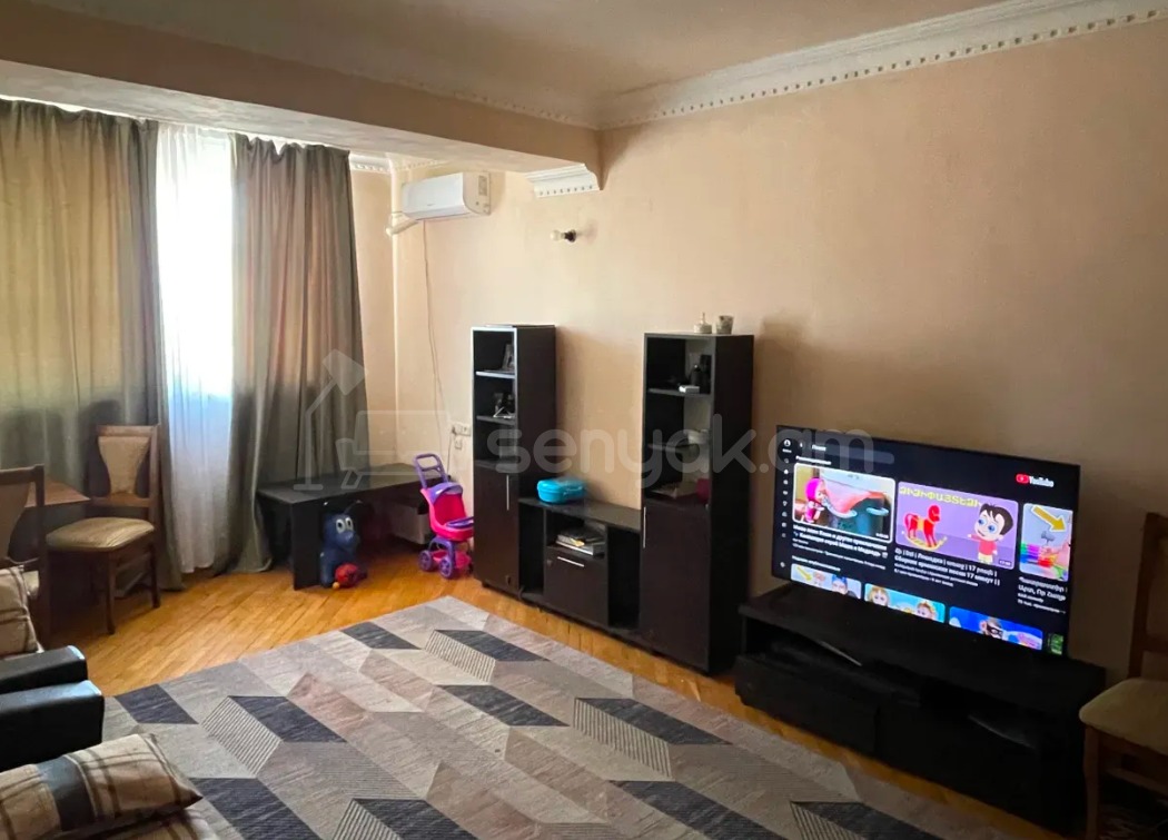 3 Սենյականոց Բնակարան Նորակառույցում, 90քմ, 11/12 հարկ, Կապիտալ Վերանորոգված