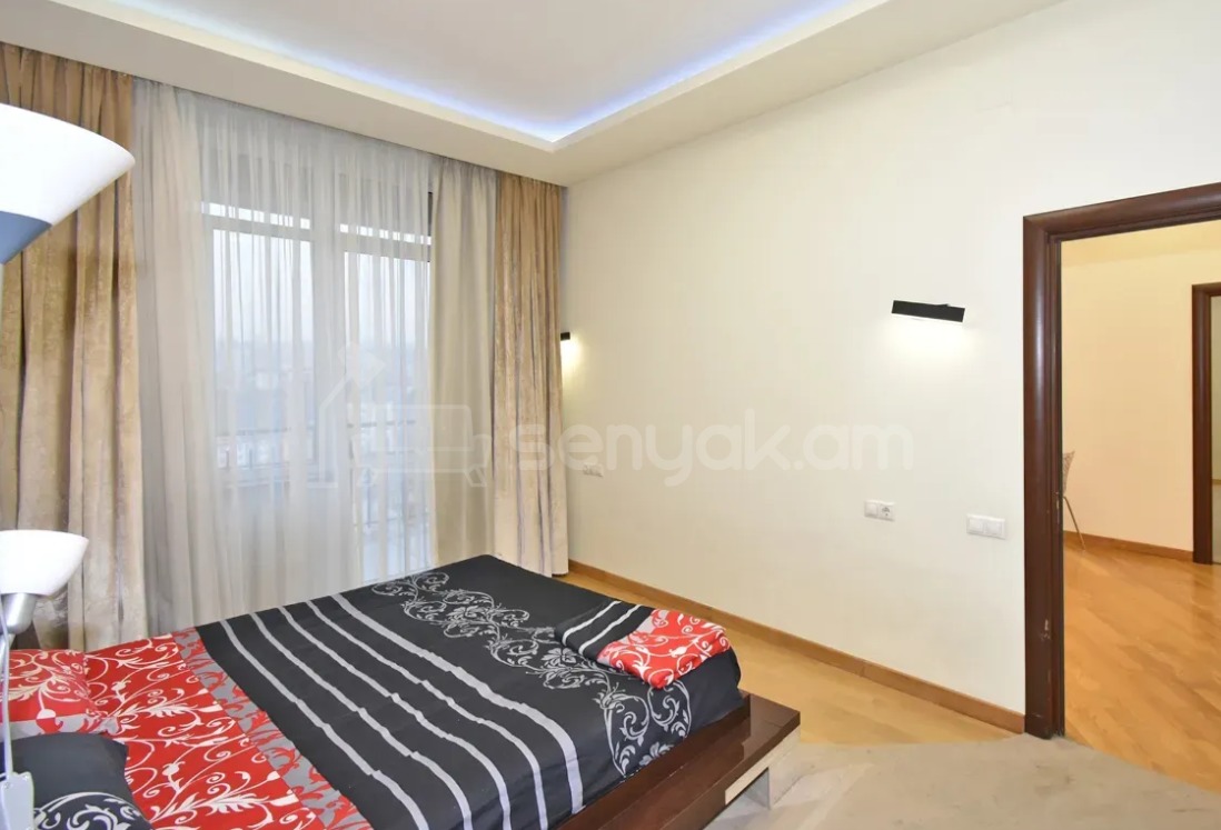 3 Սենյականոց Բնակարան Նորակառույցում, 176քմ, 12/15 հարկ, Դիզայներական Վերանորոգված