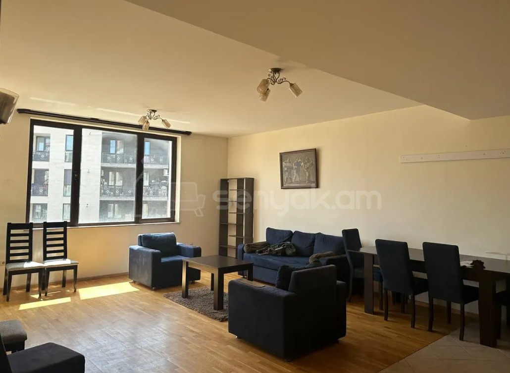2 Սենյականոց Բնակարան Նորակառույցում, 83քմ, 5/5 հարկ, Կապիտալ Վերանորոգված