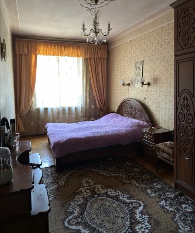 2 Սենյականոց Բնակարան Քարե Շենքում, 54քմ, 2/5 հարկ, Կոսմետիկ Վերանորոգված