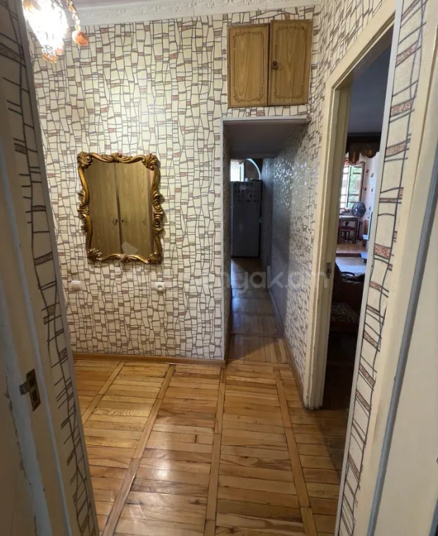2 Սենյականոց Բնակարան Քարե Շենքում, 54քմ, 2/5 հարկ, Կոսմետիկ Վերանորոգված