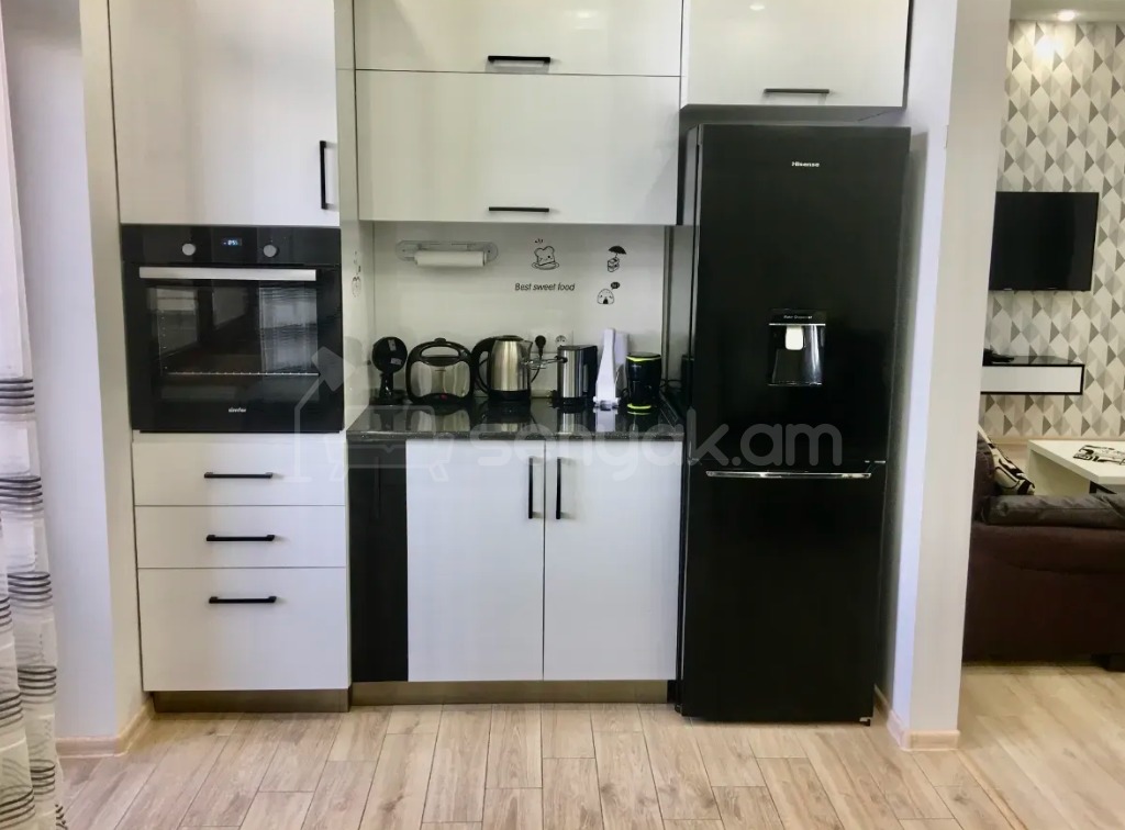 3 Սենյականոց Բնակարան Նորակառույցում, 105քմ, 4/14 հարկ, Դիզայներական Վերանորոգված