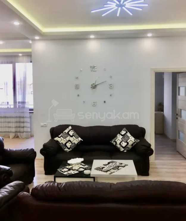 3 Սենյականոց Բնակարան Նորակառույցում, 105քմ, 4/14 հարկ, Դիզայներական Վերանորոգված