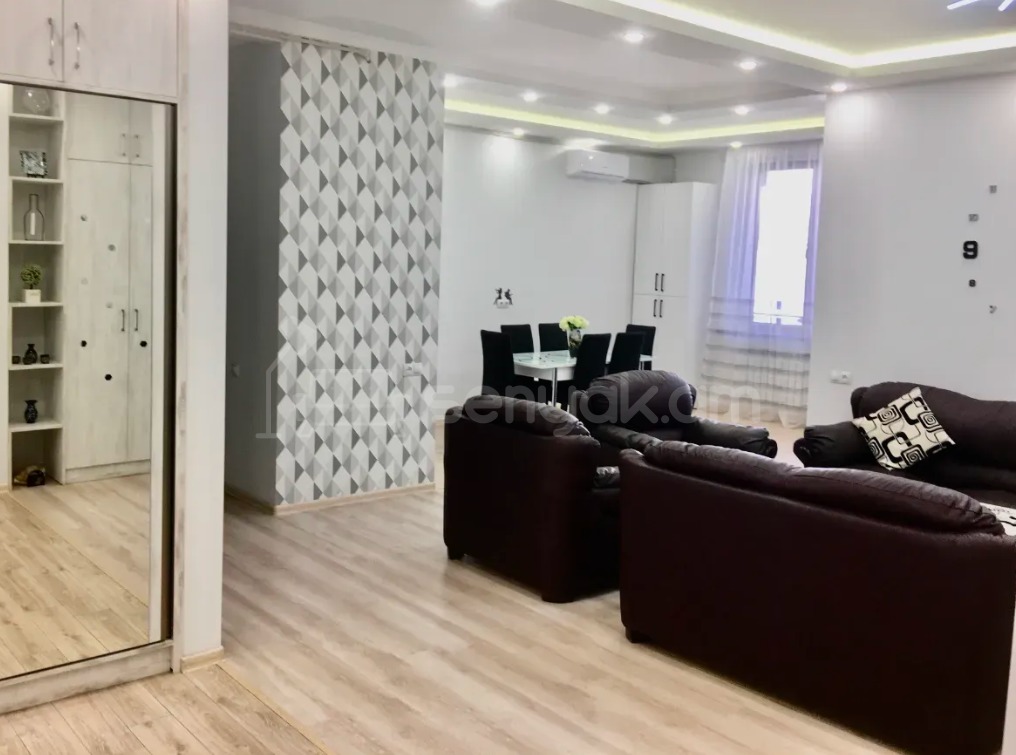 3 Սենյականոց Բնակարան Նորակառույցում, 105քմ, 4/14 հարկ, Դիզայներական Վերանորոգված