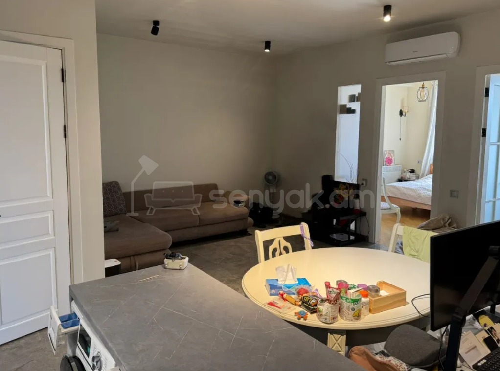 3 Սենյականոց Բնակարան Նորակառույցում, 67քմ, 11/14 հարկ, Դիզայներական Վերանորոգված