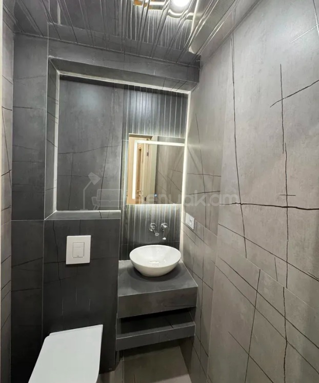 3 Սենյականոց Բնակարան Նորակառույցում, 80քմ, 8/9 հարկ, Դիզայներական Վերանորոգված