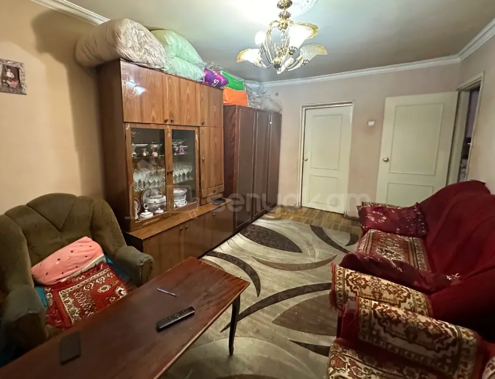 3 Սենյականոց Բնակարան, 77քմ, 4/4 հարկ, Պետական Վիճակում