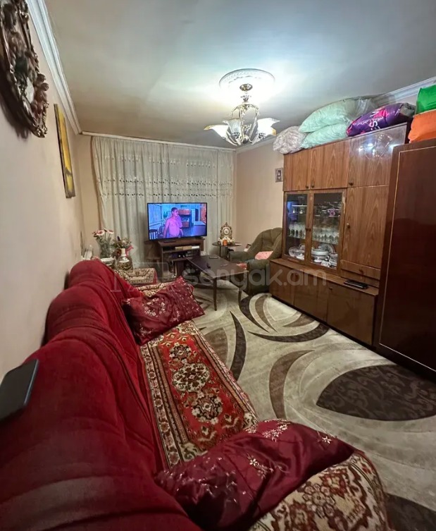 3 Սենյականոց Բնակարան, 77քմ, 4/4 հարկ, Պետական Վիճակում