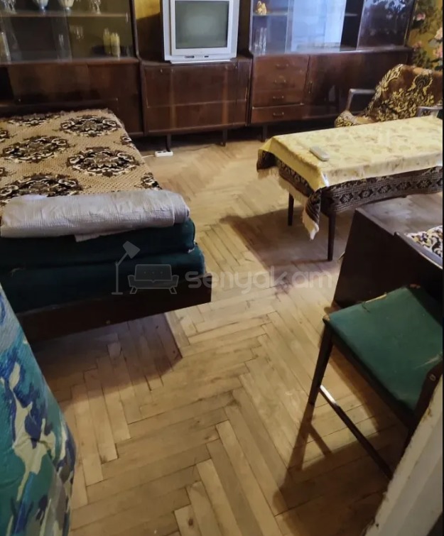 2 Սենյականոց Բնակարան, 62քմ, 9/9 հարկ, Պետական Վիճակում
