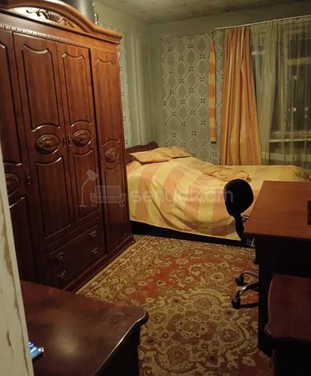 3 Սենյականոց Բնակարան, 80քմ, 8/9 հարկ, Պետական Վիճակում