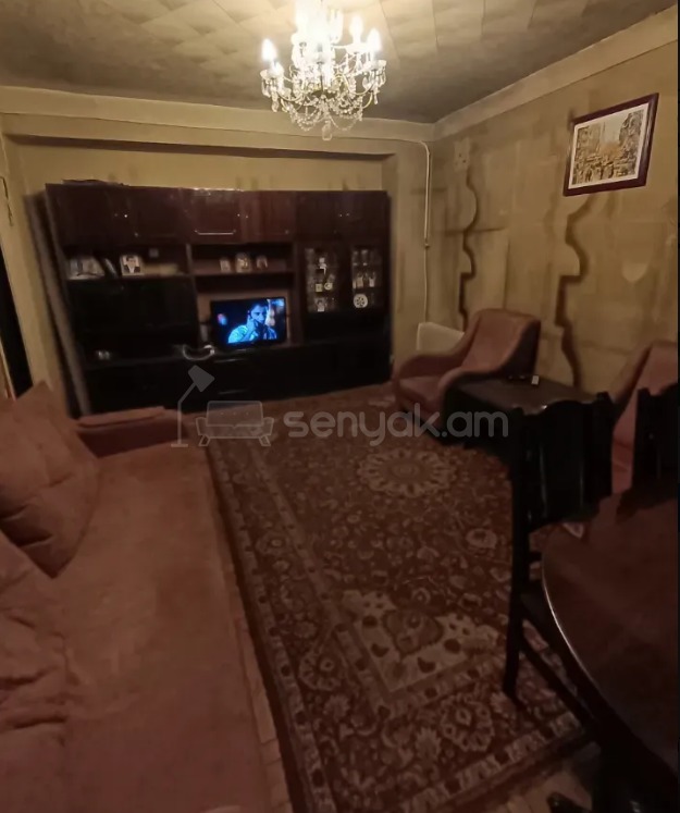 3 Սենյականոց Բնակարան, 80քմ, 8/9 հարկ, Պետական Վիճակում