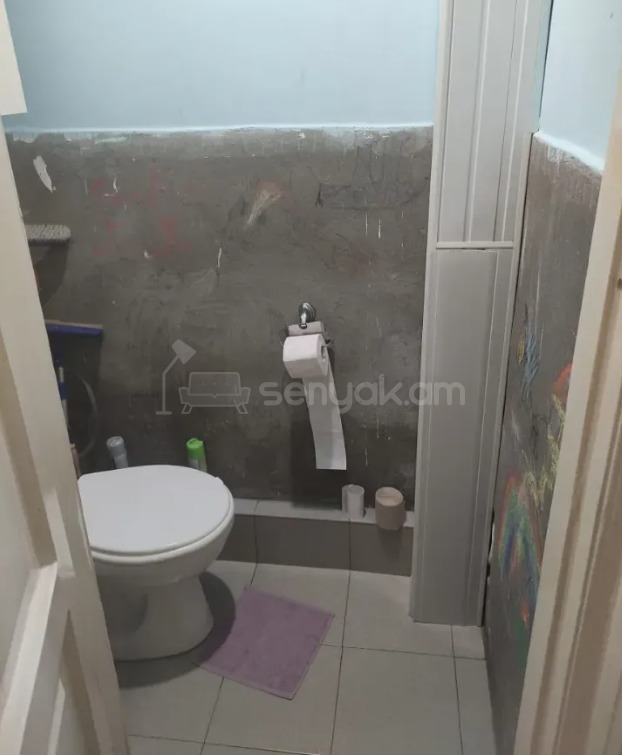 1 Սենյականոց Բնակարան Քարե Շենքում, 52քմ, 2/5 հարկ, Պետական Վիճակում