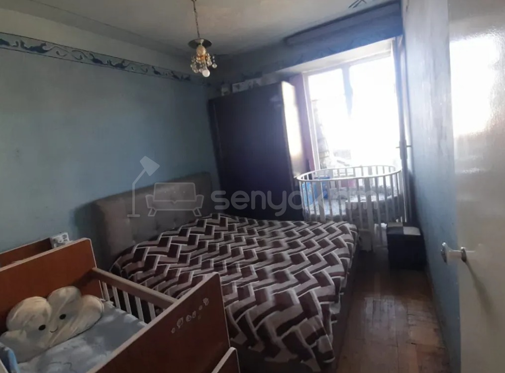 4 Սենյականոց Բնակարան, 88քմ, 6/9 հարկ, Պետական Վիճակում