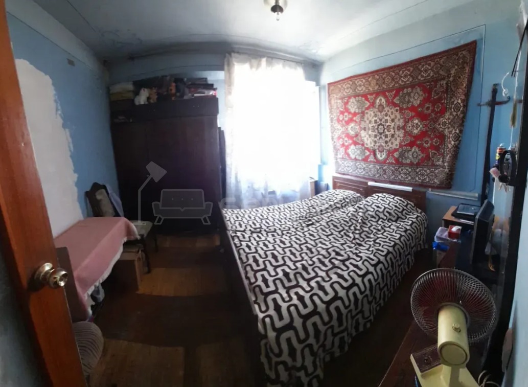 4 Սենյականոց Բնակարան, 88քմ, 6/9 հարկ, Պետական Վիճակում