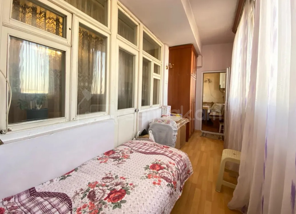 2 Սենյականոց Բնակարան, 80քմ, 6/14 հարկ, Պետական Վիճակում