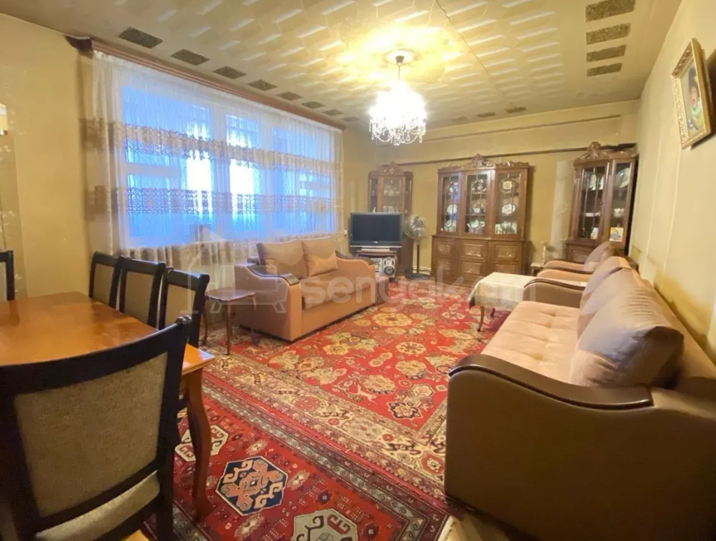 2 Սենյականոց Բնակարան, 80քմ, 6/14 հարկ, Պետական Վիճակում