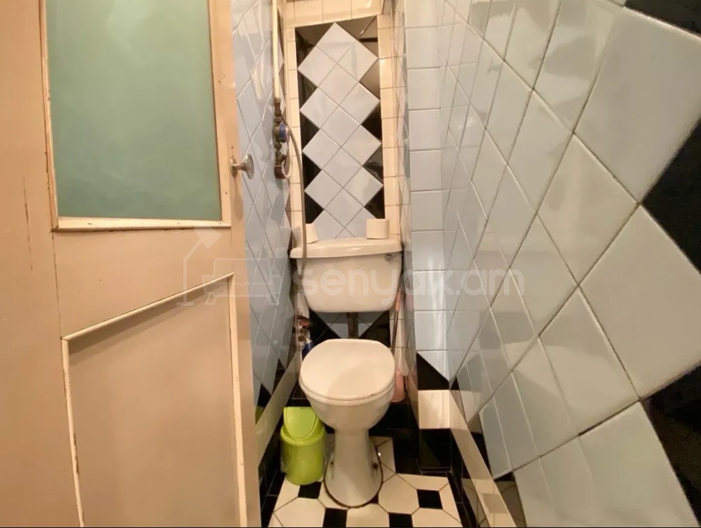 2 Սենյականոց Բնակարան, 80քմ, 6/14 հարկ, Պետական Վիճակում