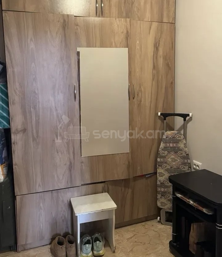 1 Սենյականոց Բնակարան Քարե Շենքում, 48քմ, 3/5 հարկ, Նորմալ Վիճակում, Կահավորված