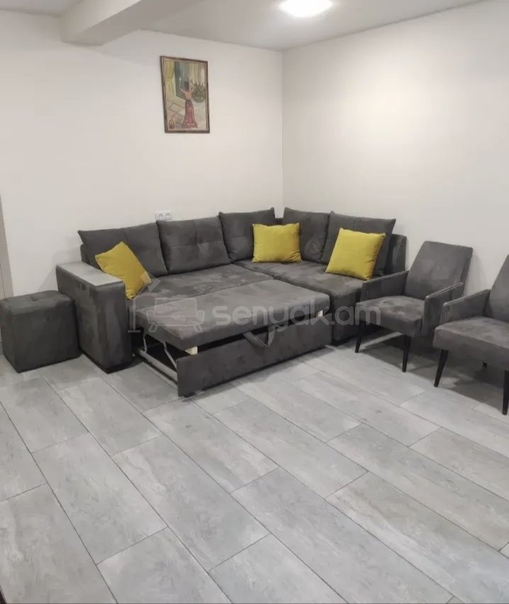 1 Սենյականոց Բնակարան Քարե Շենքում, 42քմ, 1/1 հարկ, Կապիտալ Վերանորոգված, Կահավորված