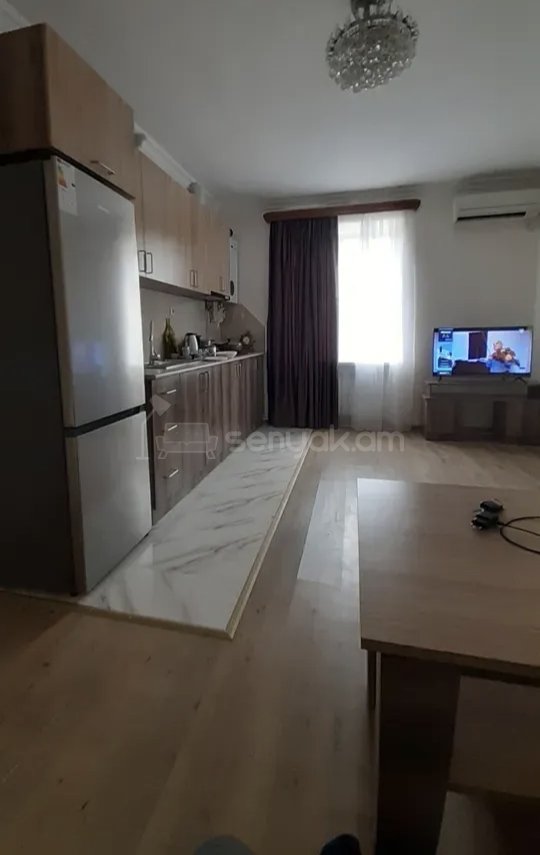 2 Սենյականոց Բնակարան Քարե Շենքում, 48քմ, 2/5 հարկ, Նորմալ Վիճակում, Կահավորված