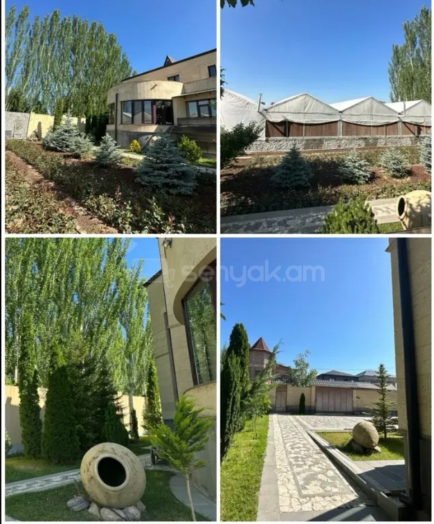 8 Սենյականոց Շքեղ Առանձնատուն, 466քմ