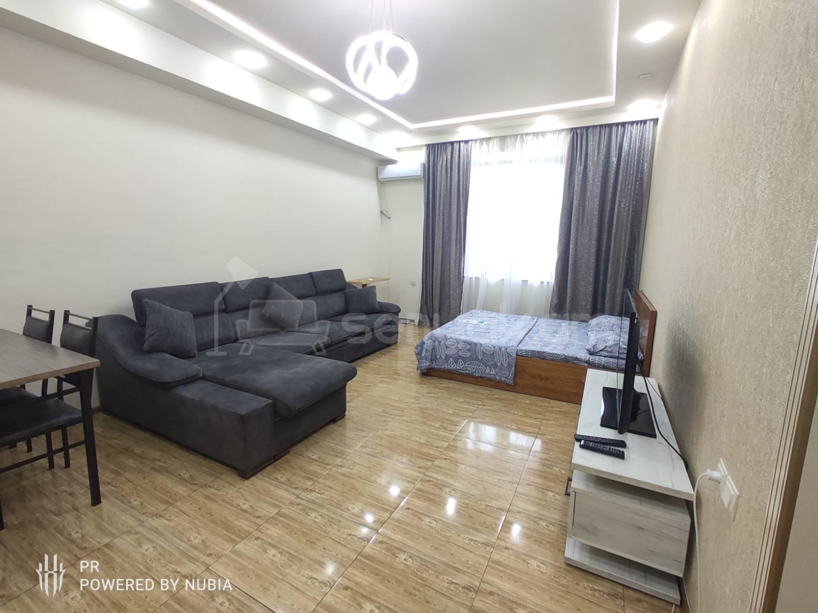 1 Սենյականոց Բնակարան Նորակառույցում, 40քմ, 4/15 հարկ, Դիզայներական Վերանորոգված
