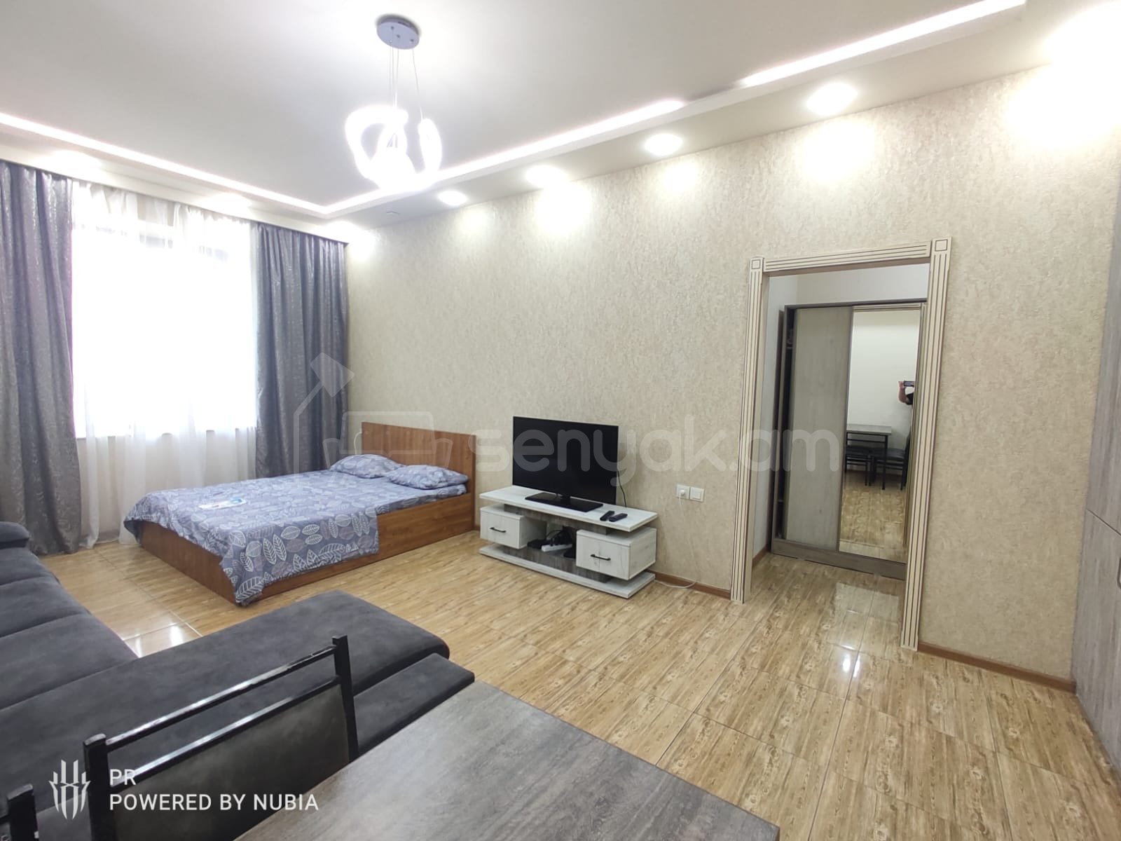 1 Սենյականոց Բնակարան Նորակառույցում, 40քմ, 4/15 հարկ, Դիզայներական Վերանորոգված