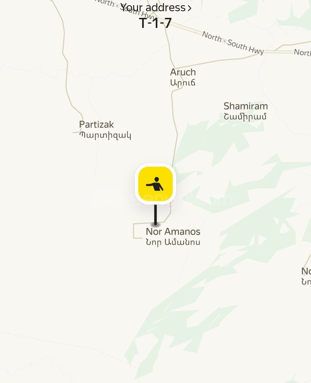 Բնակելի Նշանակության Հողատարածք, 1250քմ, Խմելու Ջրով, Էլեկտրականությամբ