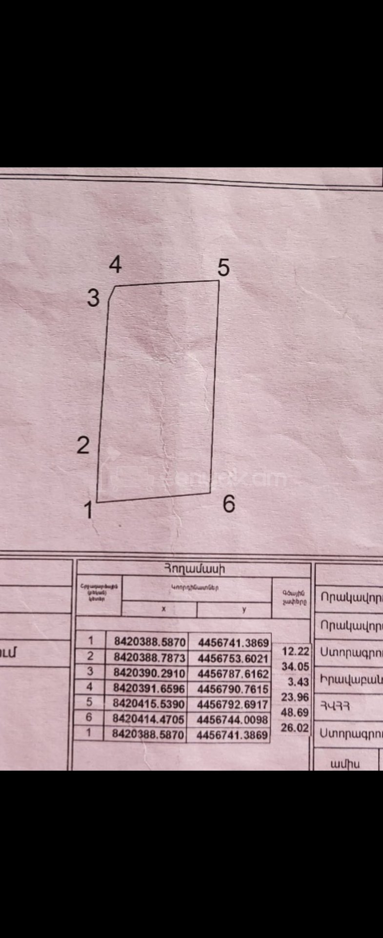 Բնակելի Նշանակության Հողատարածք, 1250քմ, Խմելու Ջրով, Էլեկտրականությամբ