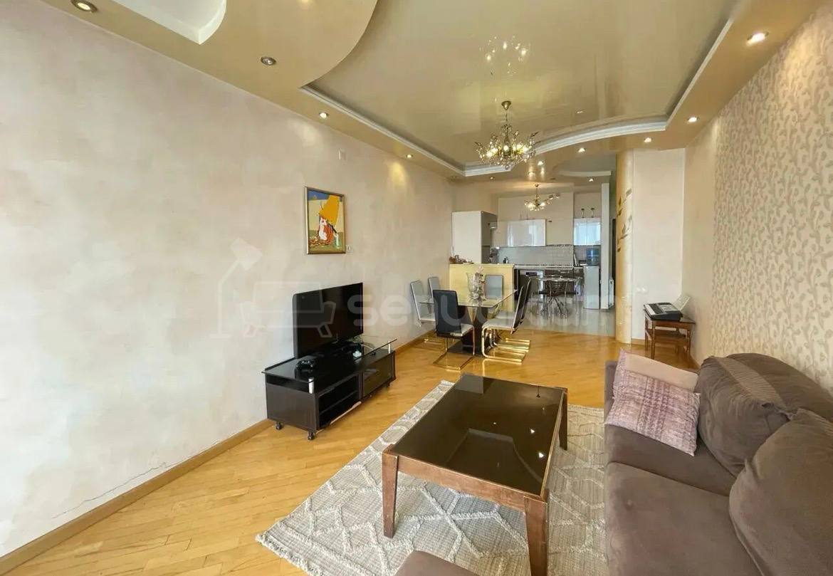 3 Սենյականոց Բնակարան, 112քմ, 13/16 հարկ, Կապիտալ Վերանորոգված