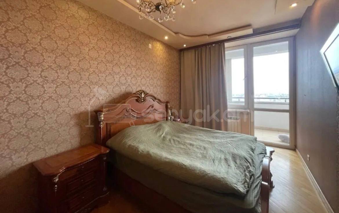 3 Սենյականոց Բնակարան, 112քմ, 13/16 հարկ, Կապիտալ Վերանորոգված