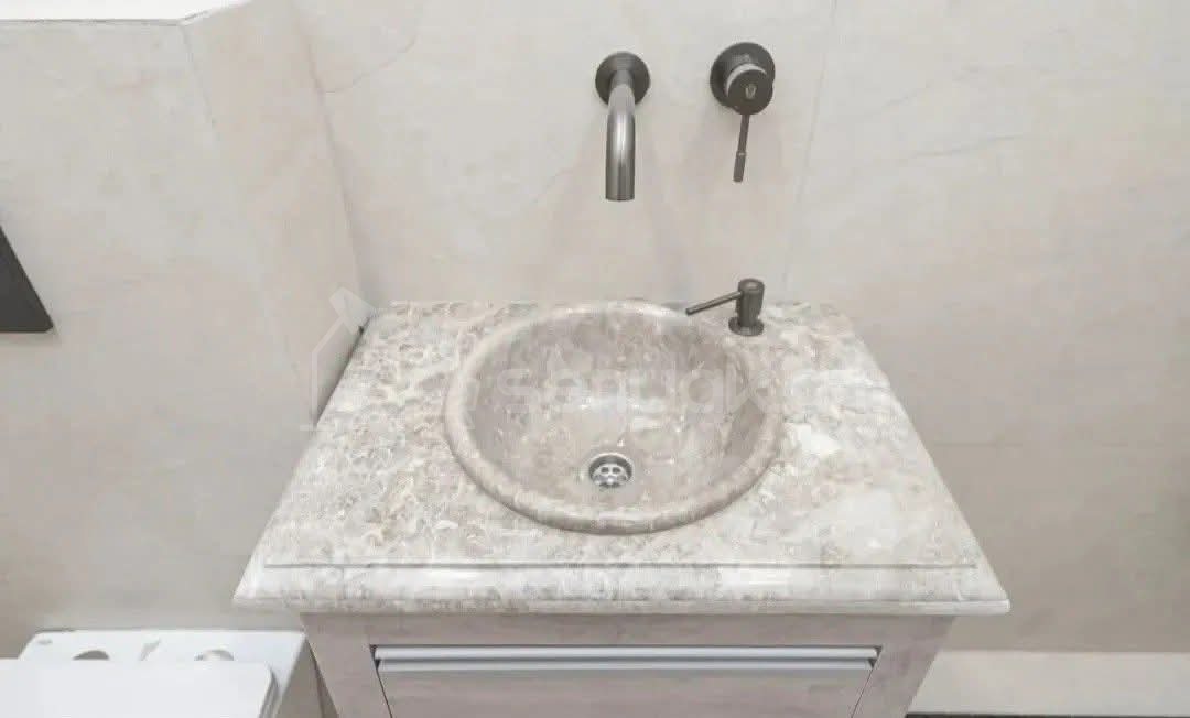 3 Սենյականոց Բնակարան Քարե Շենքում, 78քմ, 3/5 հարկ, Դիզայներական Վերանորոգված