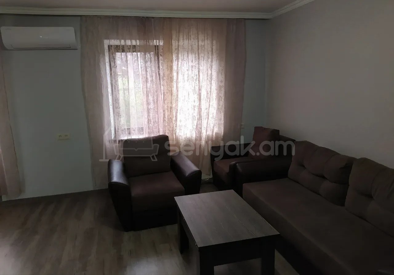 1 Սենյականոց Բնակարան Քարե Շենքում, 31քմ, 3/5 հարկ, Դիզայներական Վերանորոգված, Կահավորված